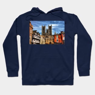 Lincoln Cathedral And Historic Buildings Hoodie